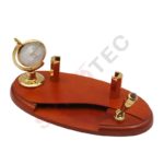 Accessoire de bureau en bois