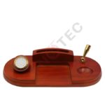 Accessoire de bureau en bois