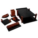 Ensemble de bureau 6 pièces en bois