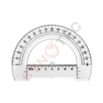 Rapporteur 6cm/180°