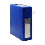 Boîte de classement personnalisable Dos 6cm OFFICEPLAST transparent