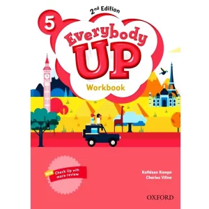 Everybody up 5 Work book 2émé édition Livres-Synotec