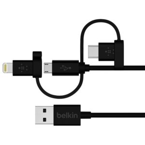 Cable Universel belkin MICRO-USB-IP/USB-C 1,2M(2219AP)