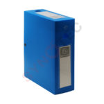 Boîte de classement Dos 10cm EXACOMPTA bleu