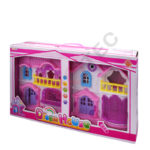 château musical + 6 accessoires