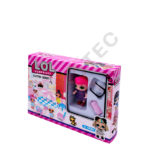 Coffret poupée