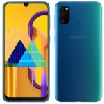 Smartphone SAMSUNG GALAXY M30S Blue