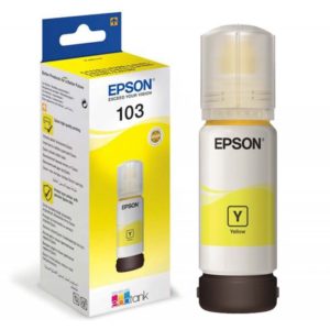 Bouteille EPSON 103 65 ML Yellow
