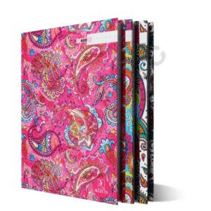 Cahier registre seyès 400p SELECTA