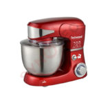 Robot pétrin 1000W TECHWOOD rouge (TRO-1055)