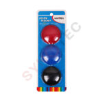 Blister de 3 Aimants NISPREA