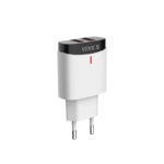 CHARGEUR VIDVIE 2,4A (CE08V) micro
