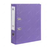 Classeur personnalisable 75mm OFFICEPLAST violet
