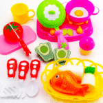 Kitchen Cooking Play Set
