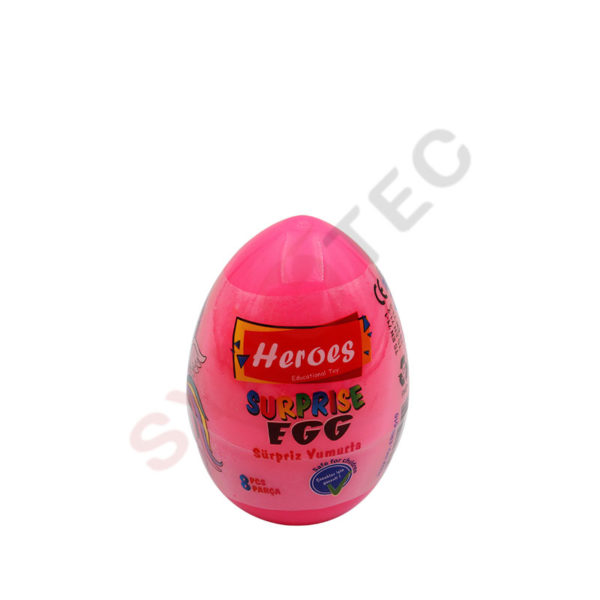 Pâte à modeler (surprise egg) HEROES