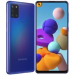 Smartphone Samsung Galaxy A21S Bleu
