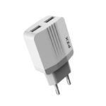 CHARGEUR PZX 2,4A (C855E)2USB micro