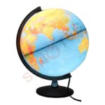 Globe lumineuse 30cm Français COBALTO