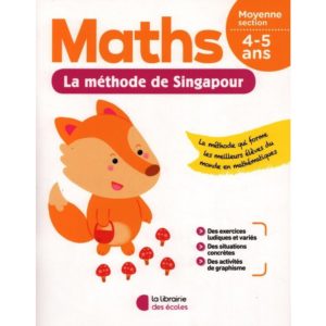 la méthode de singapour maths 4-5ans 001