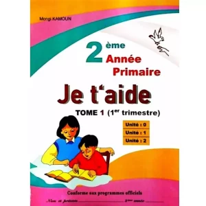 Je t’aide 2 eme T 1 Livres-Synotec