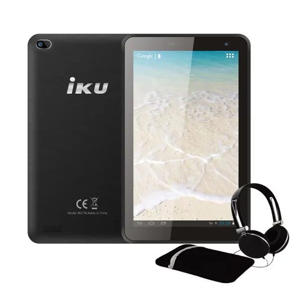 Tablette IKU T4 7" Black 1G 16G (3G)