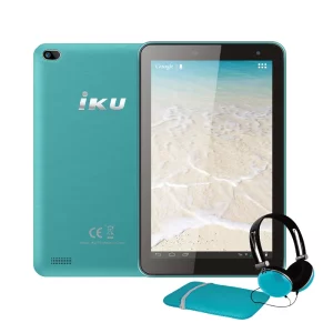 Tablette IKU T4 7" Turquoise 1G 16G (3G)