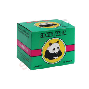 Craies blanches 80pcs Panda