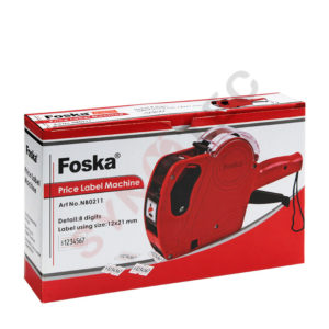 Étiqueteuse de prix Foska