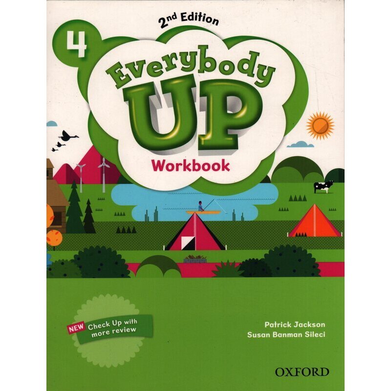 Everybody Up 4 Workbook 2ed Synotec