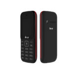 Télèphone Portable IKU F104 Noir / Rouge