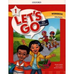 Let's go 1 Worbook Book 5th édition 001