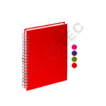 Notebook 12*17 cm eco spiral balacran SILDAR
