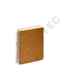 Notebook 9.5*14 cm craft spiral SILDAR