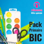 Pack primaire BIC – Offre spéciale Niwees