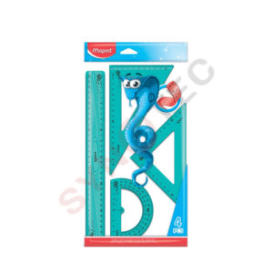Pochette géométrique maxi 4p MAPED twist