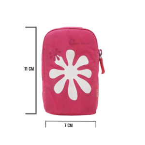 SAC POUR PETIT CAMERA COOL BELL PINK tunisie