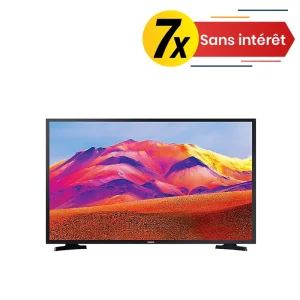 Tv SAMSUNG 43″ Full HD SMART+ Récepteur Intégré (UA43T5300AU)