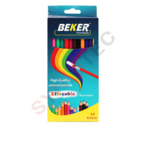 Crayons de 12 couleurs BEKERCrayons de 12 couleurs BEKER
