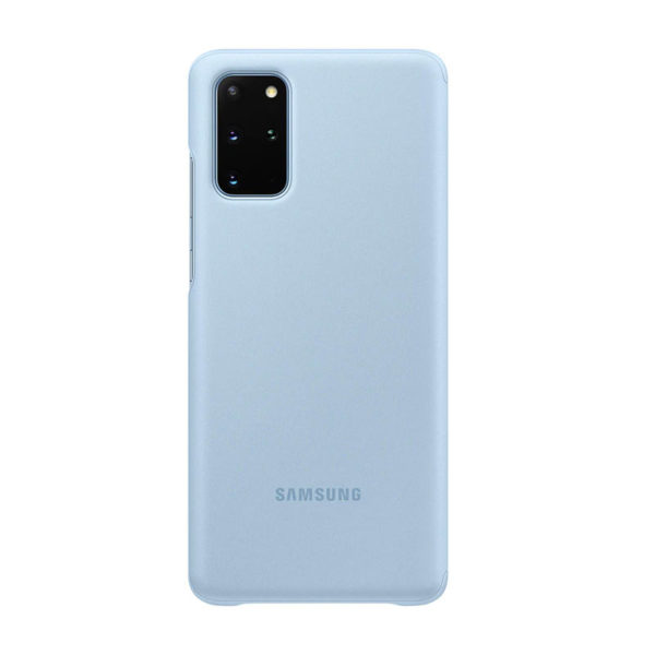 Flip Cover ORIGINAL Smart Clear view Galaxy S20 Blue (EF-ZG980CLE)