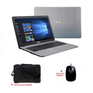 pc portable ASUS X507MA Gris + Sacoche + Souris Tunisie