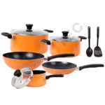 Set 10 pièces tefal PRIMA orange (B168A474)