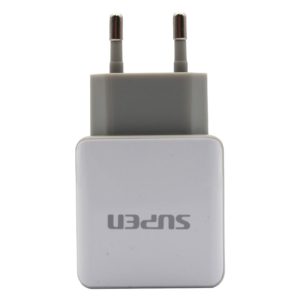 Chargeur SUPEN Smart 2-4A 2*USB TYPE-C (TB-019A)