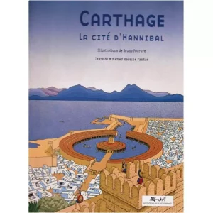 Carthage La Cité d’Hannibal -Livres-synotec