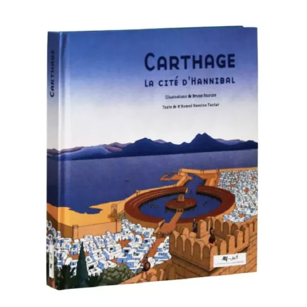 Carthage La Cité d’Hannibal -Livres-synotec