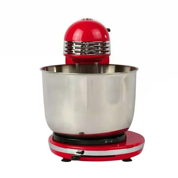 Robot pâtissier 3 Litres LIVOO multifonctions Rouge (DOP137R)