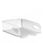 Corbeille à courrier transparent ARDA