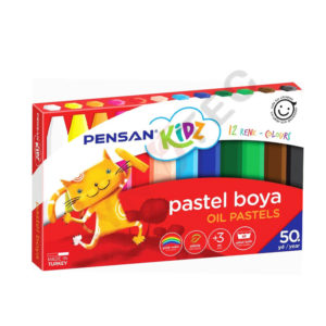 Crayons pastel à l’huile de 12 couleurs Pensan