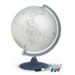 Globe effaçable 30cm Nova Rico + pochette marqueur