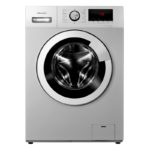 Lave Linge Frontale HISENSE 8KG Silver (WFHV8012S)