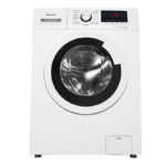 Lave Linge Frontale HISENSE 8KG Blanc (WFHV8012W)
